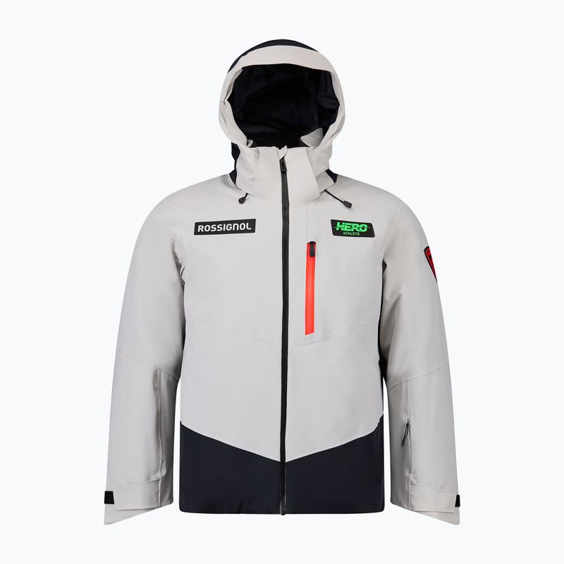 Geacă de schi pentru bărbați Rossignol Hero Blakside Insulated soft grey 17
