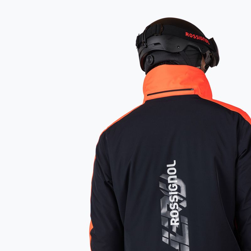 Geacă de schi pentru bărbați Rossignol Hero Blakside Insulated neon red 5