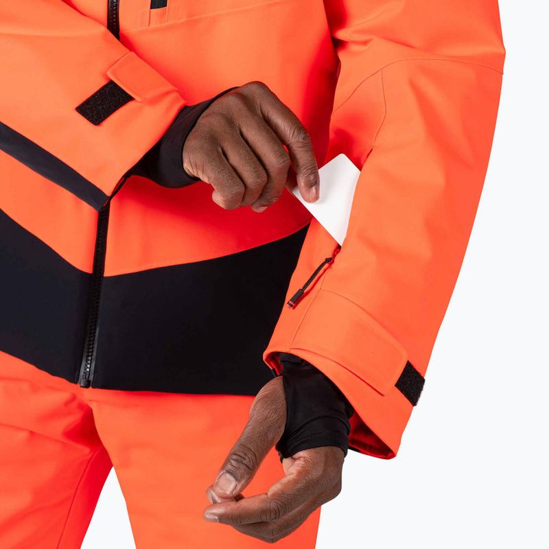 Geacă de schi pentru bărbați Rossignol Hero Blakside Insulated neon red 9