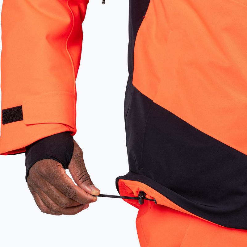 Geacă de schi pentru bărbați Rossignol Hero Blakside Insulated neon red 11