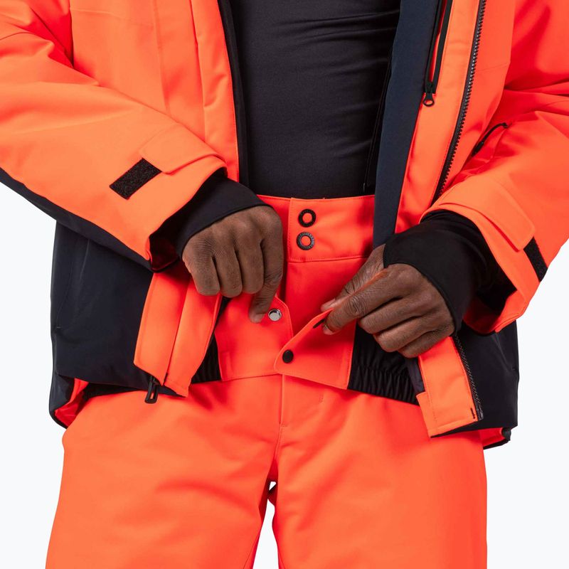 Geacă de schi pentru bărbați Rossignol Hero Blakside Insulated neon red 15