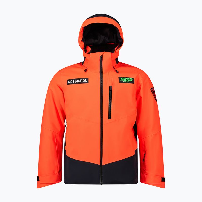 Geacă de schi pentru bărbați Rossignol Hero Blakside Insulated neon red 16