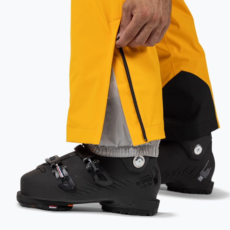 Pantaloni de schi pentru bărbați Rossignol Diretta saffron ylw 9