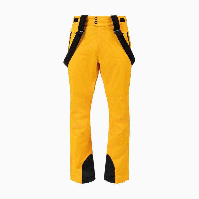 Pantaloni de schi pentru bărbați Rossignol Diretta saffron ylw 10