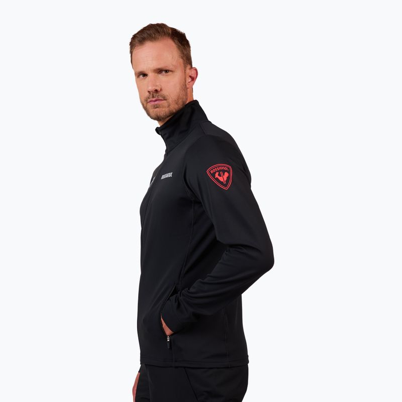 Bluză pentru bărbați Rossignol Hero Mid Layers Stretch black 4