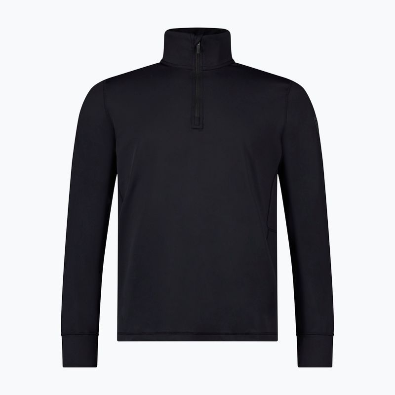 Bluză pentru bărbați de schi Rossignol Mid Layer Stertch Half Zip black 6
