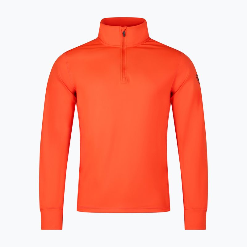 Bluză pentru bărbați de schi Rossignol Mid Layer Stertch Half Zip golden gate 6