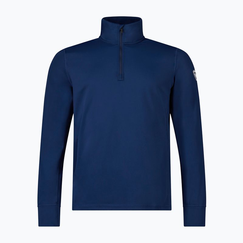 Bluză pentru bărbați de schi Rossignol Mid Layer Stertch Half Zip dark navy 6