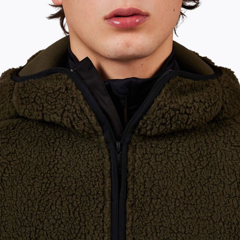 Bluză pentru bărbați Rossignol Alltrack Anorak Fleece olive shadow 6