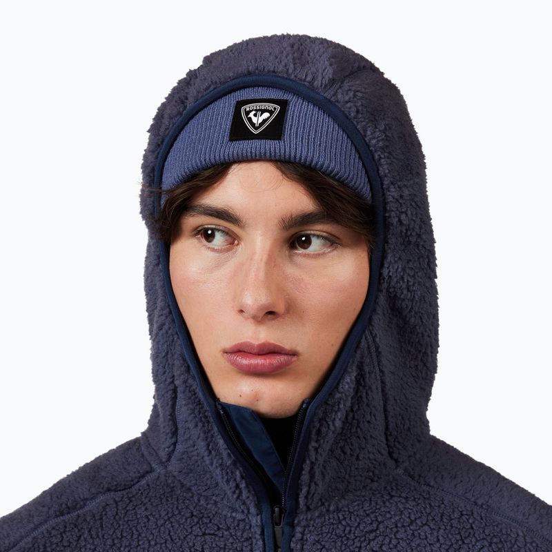 Bluză pentru bărbați Rossignol Alltrack Anorak Fleece true night blue 5