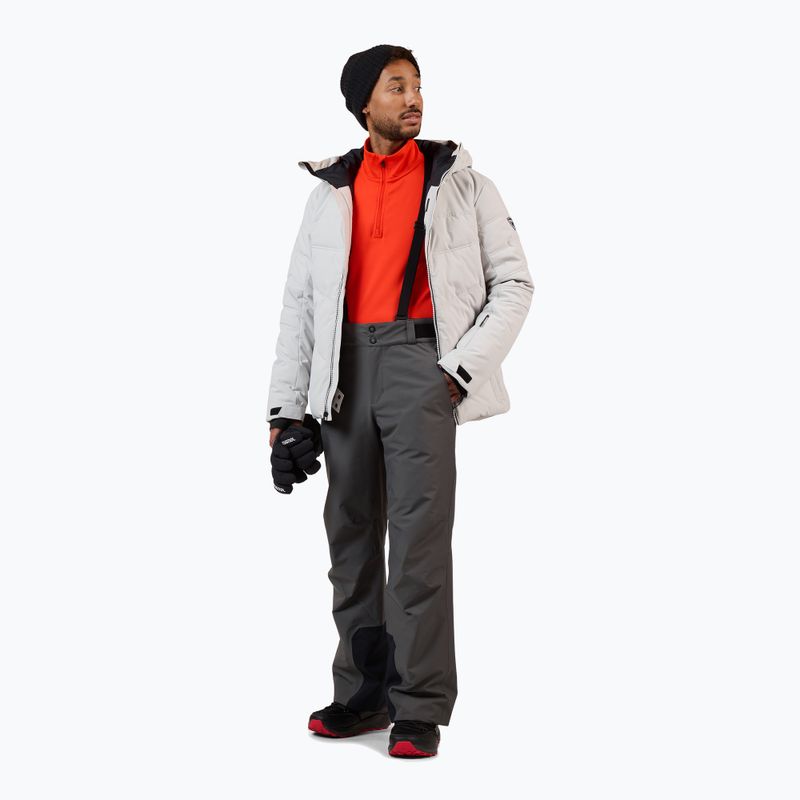 Pantaloni de schi pentru bărbați Rossignol Insulated Ski onyx grey 2