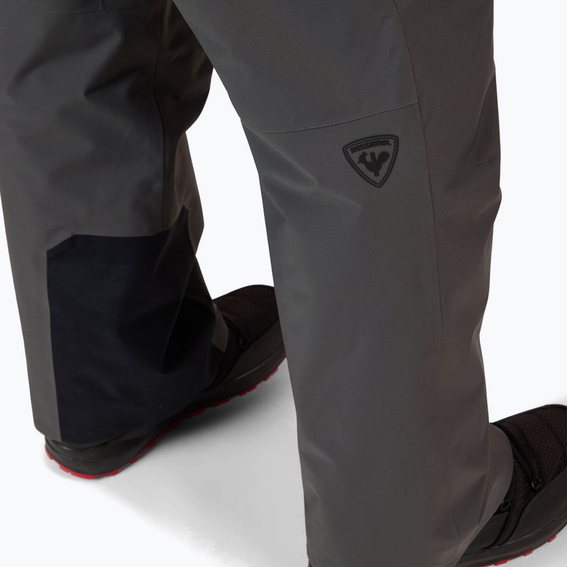 Pantaloni de schi pentru bărbați Rossignol Insulated Ski onyx grey 8