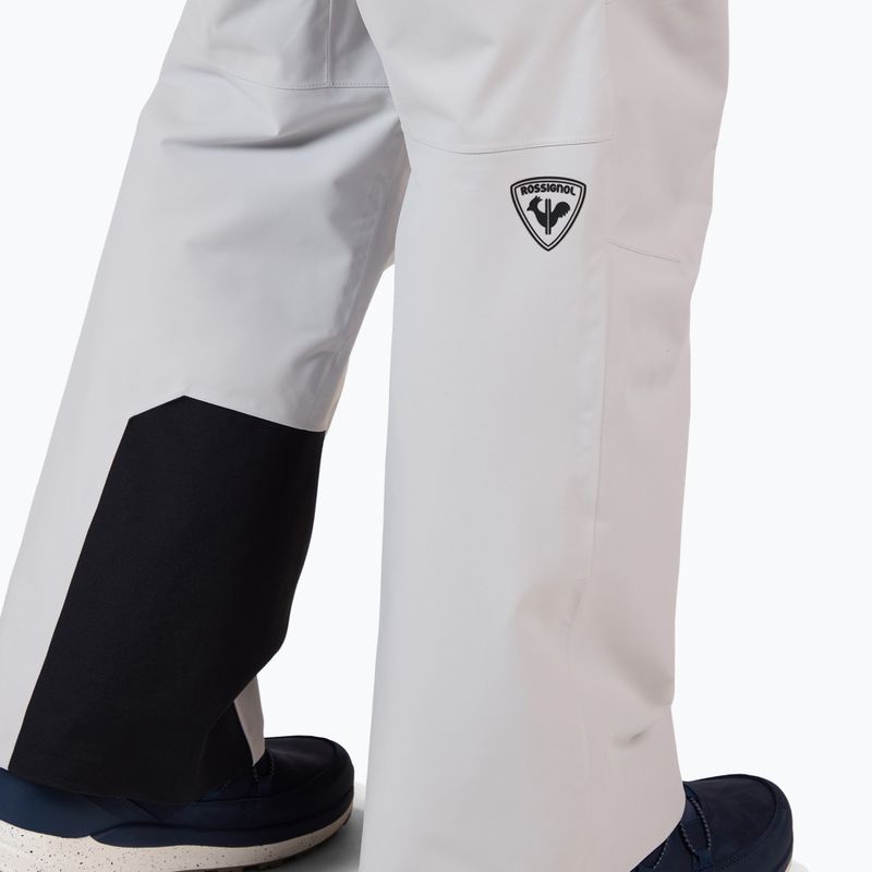 Pantaloni de schi pentru bărbați Rossignol Insulated Ski soft grey 8