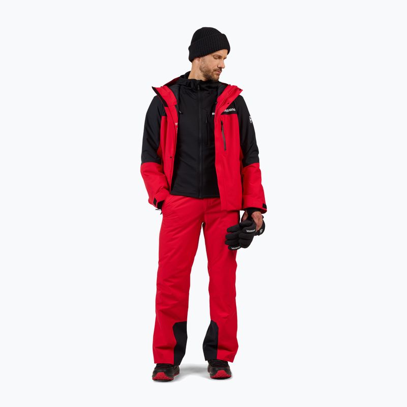 Pantaloni de schi pentru bărbați Rossignol Insulated Ski sports red 2