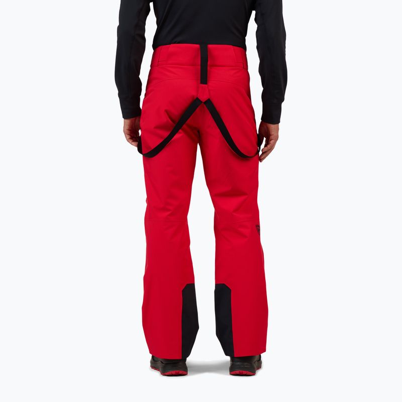 Pantaloni de schi pentru bărbați Rossignol Insulated Ski sports red 3
