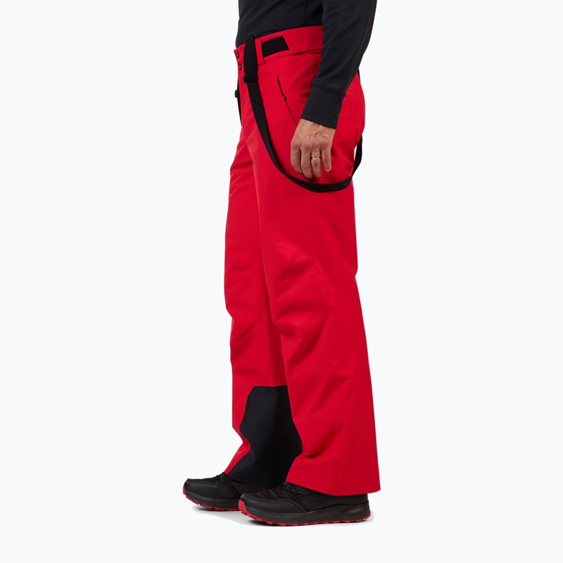 Pantaloni de schi pentru bărbați Rossignol Insulated Ski sports red 4