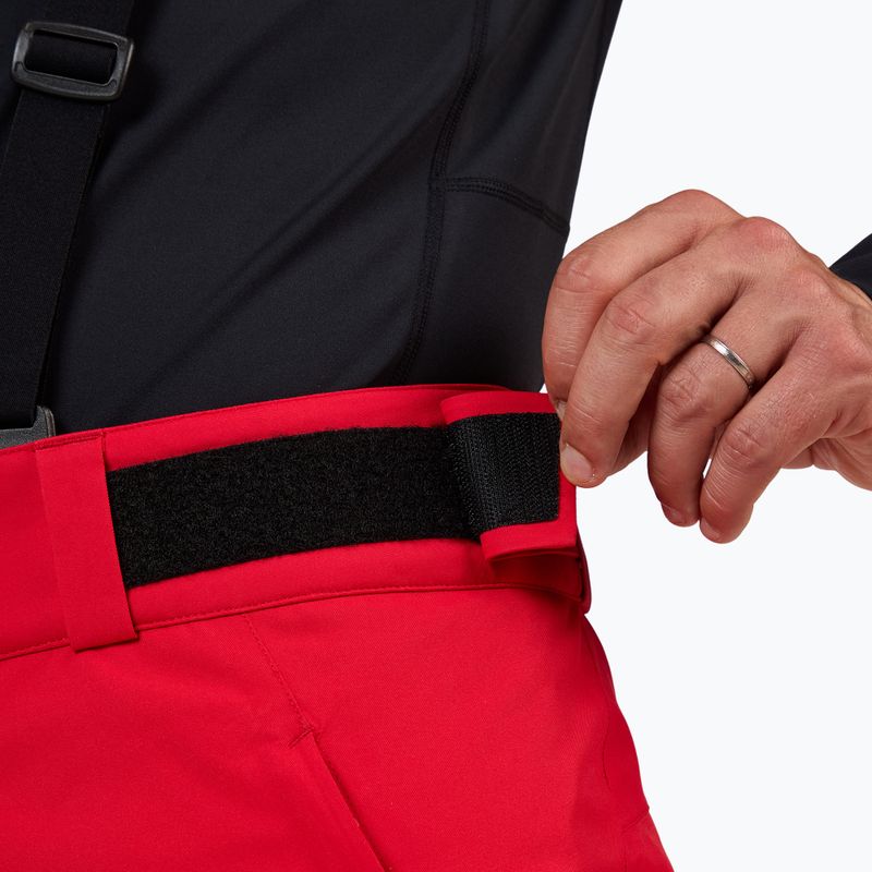 Pantaloni de schi pentru bărbați Rossignol Insulated Ski sports red 7