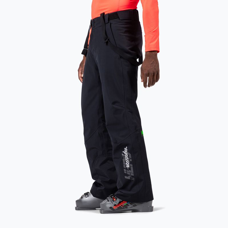 Pantaloni de schi pentru bărbați Rossignol Blackside Insulated black 4