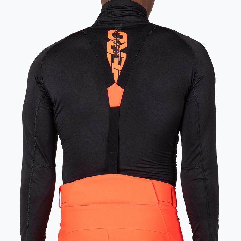 Pantaloni de schi pentru bărbați Rossignol Blackside Insulated neon red 5