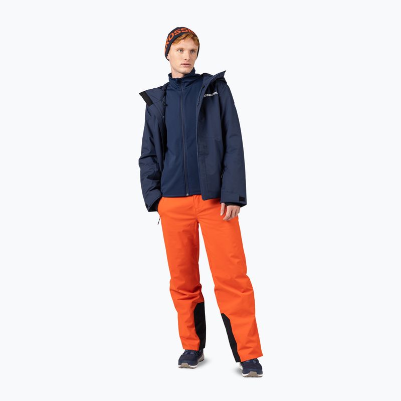 Bluză fleece pentru bărbați Rossignol Mid Layer Stretch dark navy 2