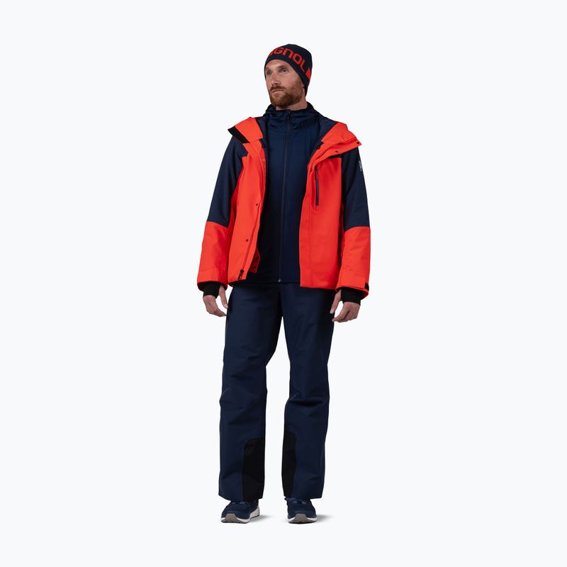 Bluză fleece pentru bărbați Rossignol Mid Layer Stretch Hoodie dark navy 2