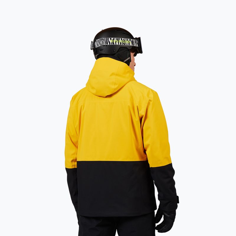 Geacă de schi pentru bărbați Rossignol Desafio 2L Shell saffron ylw 3