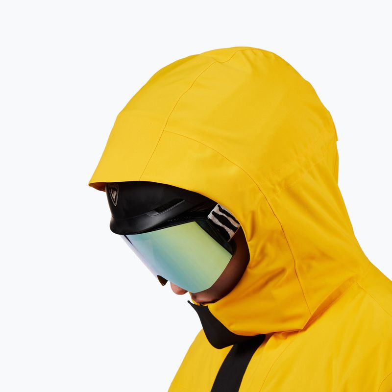 Geacă de schi pentru bărbați Rossignol Desafio 2L Shell saffron ylw 5