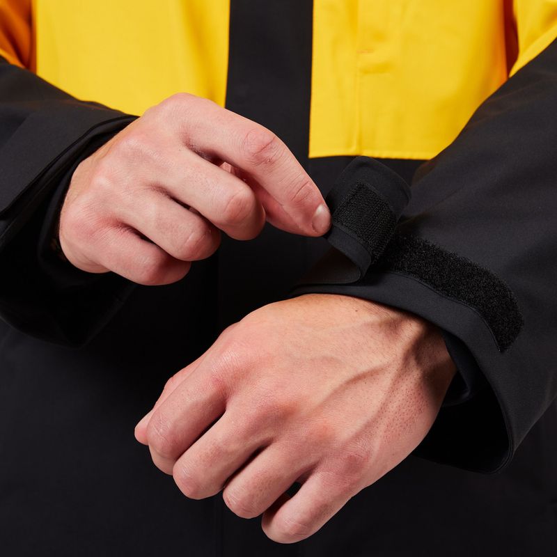 Geacă de schi pentru bărbați Rossignol Desafio 2L Shell saffron ylw 11