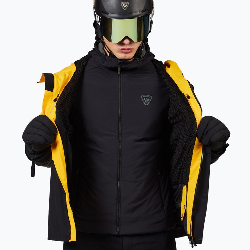 Geacă de schi pentru bărbați Rossignol Desafio 2L Shell saffron ylw 15