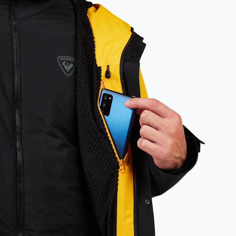 Geacă de schi pentru bărbați Rossignol Desafio 2L Shell saffron ylw 17