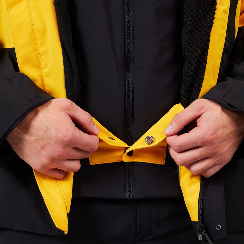 Geacă de schi pentru bărbați Rossignol Desafio 2L Shell saffron ylw 18