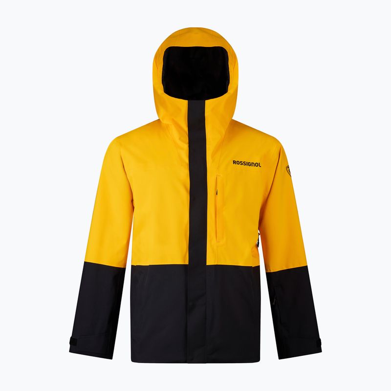 Geacă de schi pentru bărbați Rossignol Desafio 2L Shell saffron ylw 19