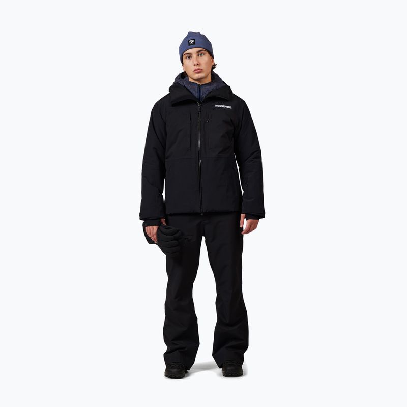 Geacă de schi pentru bărbați Rossignol Outerlimits Insulated black 2