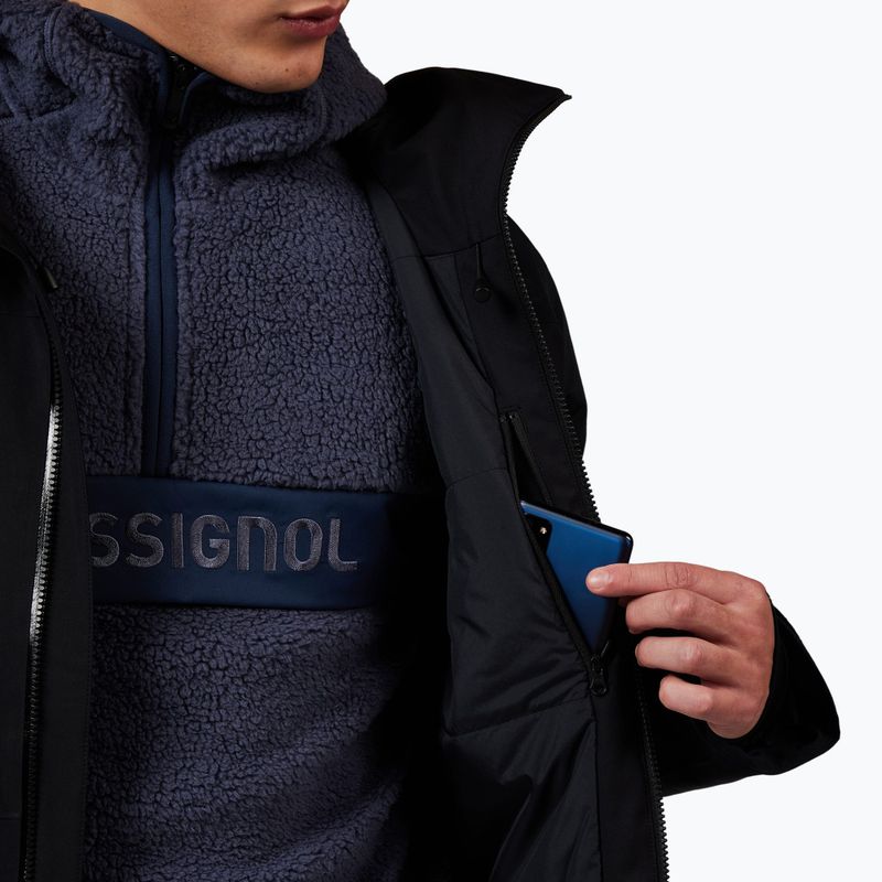 Geacă de schi pentru bărbați Rossignol Outerlimits Insulated black 15