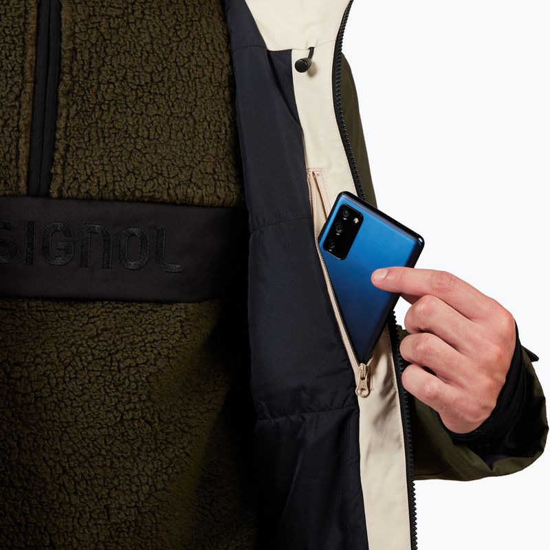 Geacă de schi pentru bărbați Rossignol Outerlimits Insulated fog 16