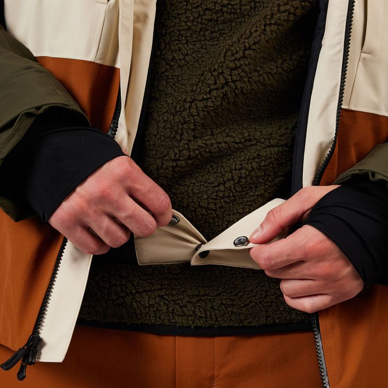 Geacă de schi pentru bărbați Rossignol Outerlimits Insulated fog 17