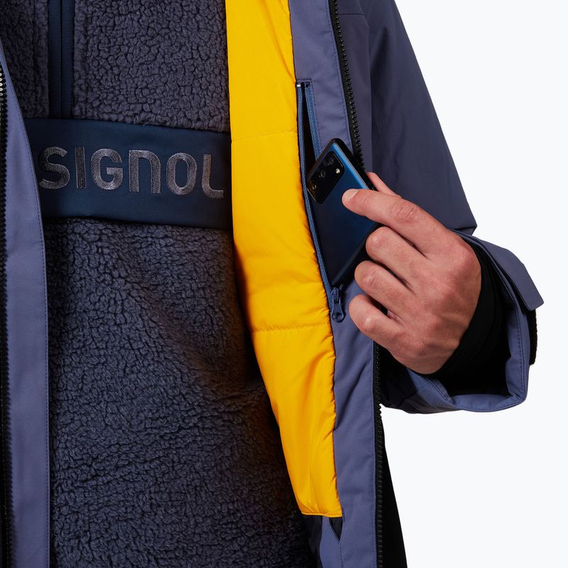 Geacă de schi pentru bărbați Rossignol Outerlimits Insulated true night blue 17