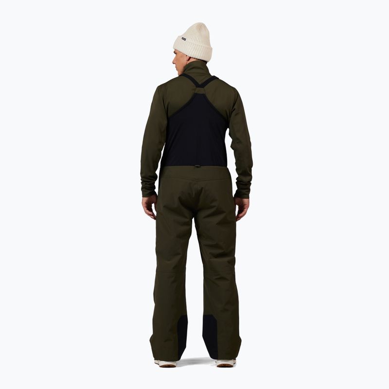 Pantaloni de schi pentru bărbați Rossignol Outerlimits Insulated Bib olive shadow 3