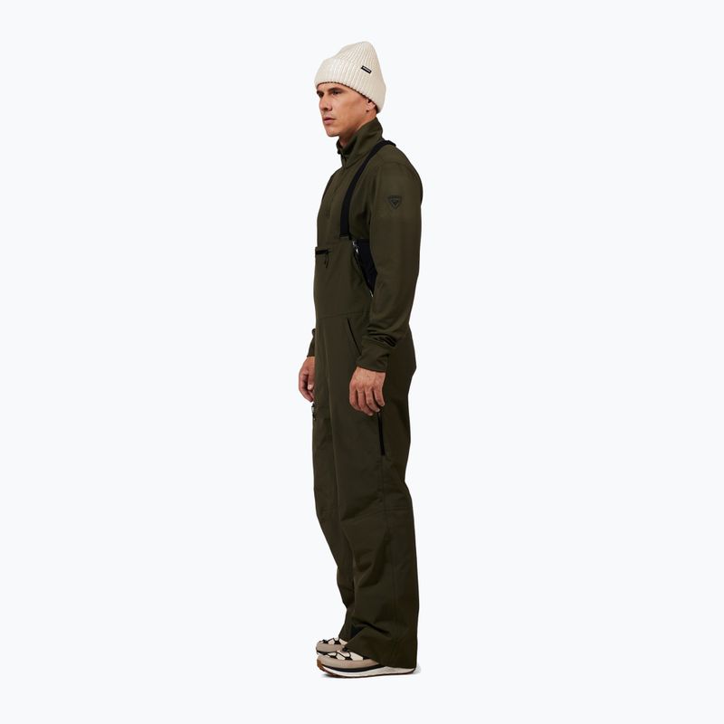 Pantaloni de schi pentru bărbați Rossignol Outerlimits Insulated Bib olive shadow 4