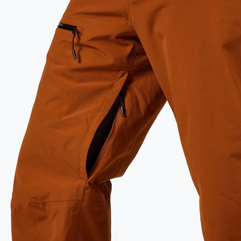 Pantaloni de schi pentru bărbați Rossignol Outerlimits Insulated Bib deep caramel 9