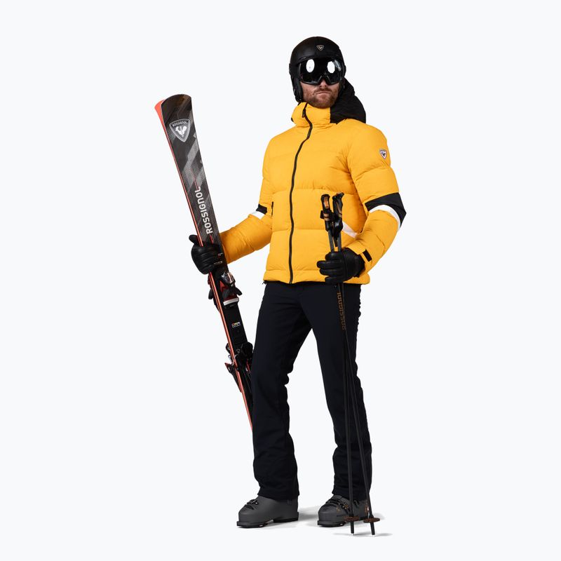 Geacă de schi pentru bărbați Rossignol Daille Down saffron ylw 2