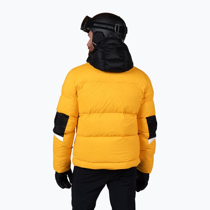 Geacă de schi pentru bărbați Rossignol Daille Down saffron ylw 3