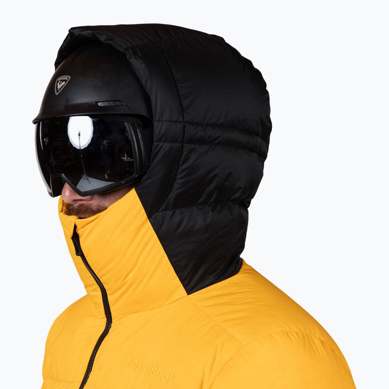 Geacă de schi pentru bărbați Rossignol Daille Down saffron ylw 5