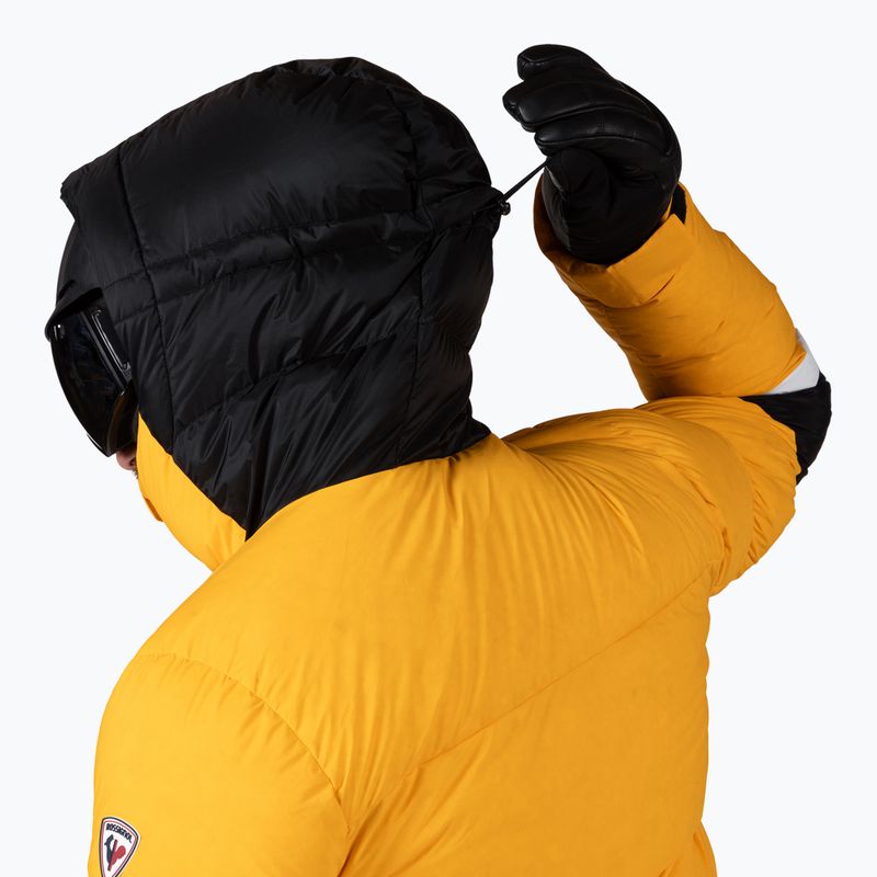 Geacă de schi pentru bărbați Rossignol Daille Down saffron ylw 6