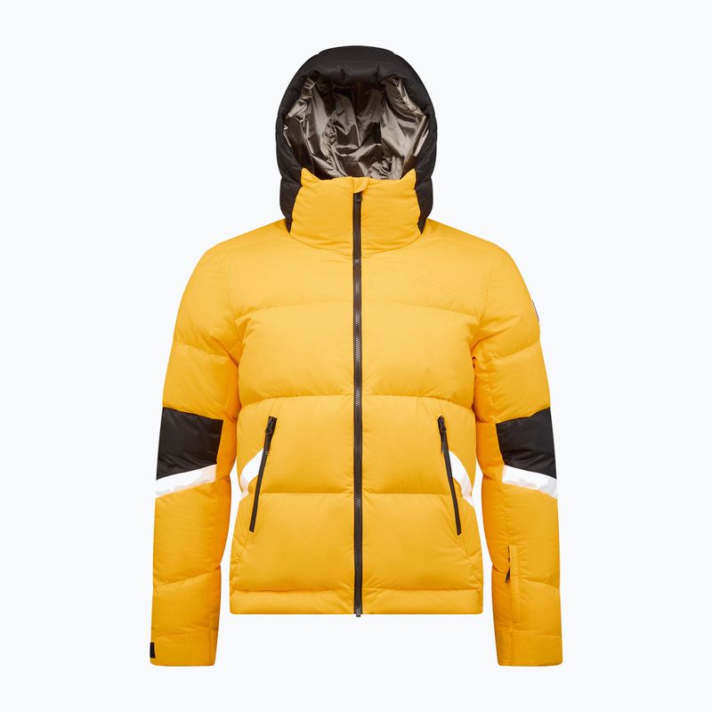 Geacă de schi pentru bărbați Rossignol Daille Down saffron ylw 16
