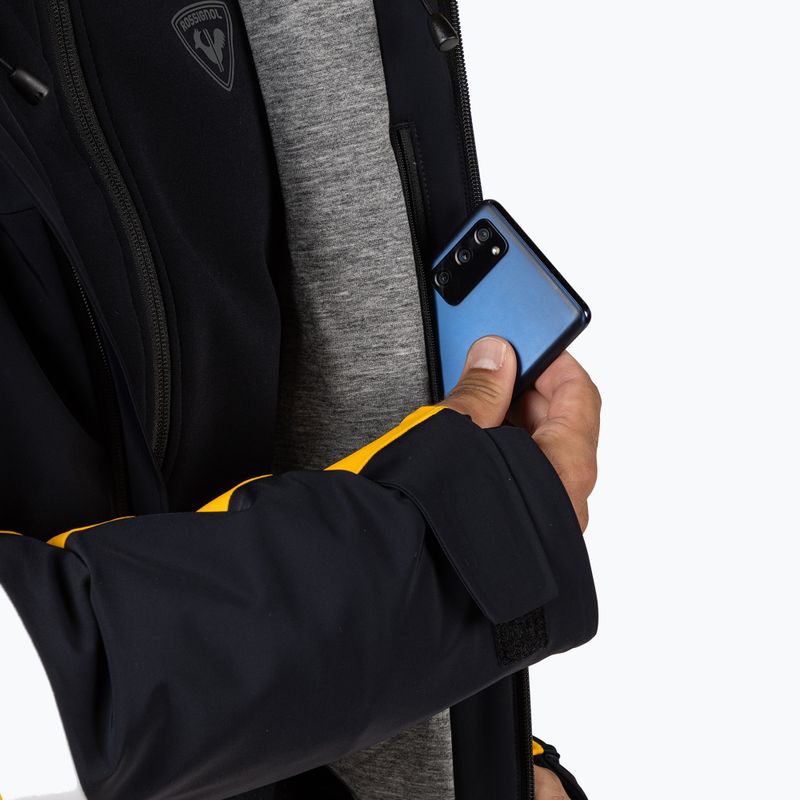 Geacă de schi pentru bărbați Rossignol Ciastel black 14