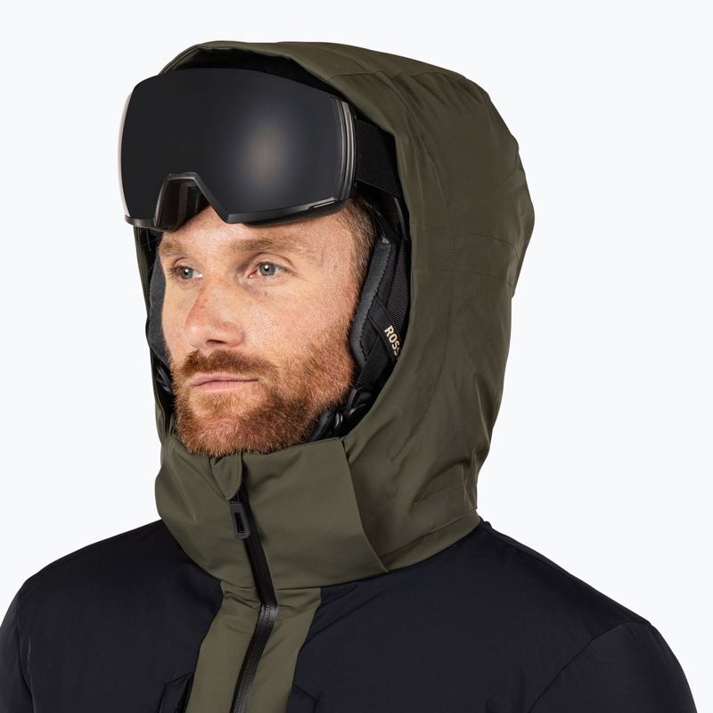 Geacă de schi pentru bărbați Rossignol Ciastel Down Mix olive shadow 4