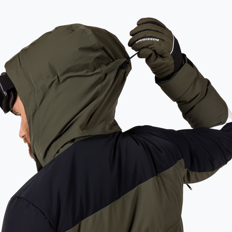 Geacă de schi pentru bărbați Rossignol Ciastel Down Mix olive shadow 5