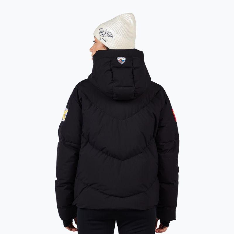 Geacă de schi pentru femei Rossignol JCC Allsnow Down black 3