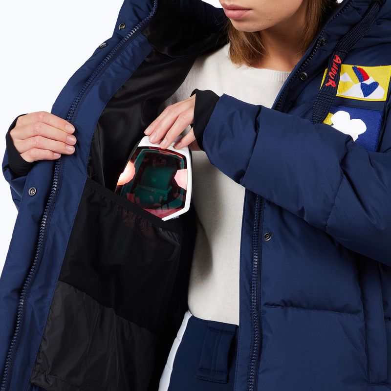 Geacă de schi pentru femei Rossignol JCC Allsnow Down cosmic blue 12